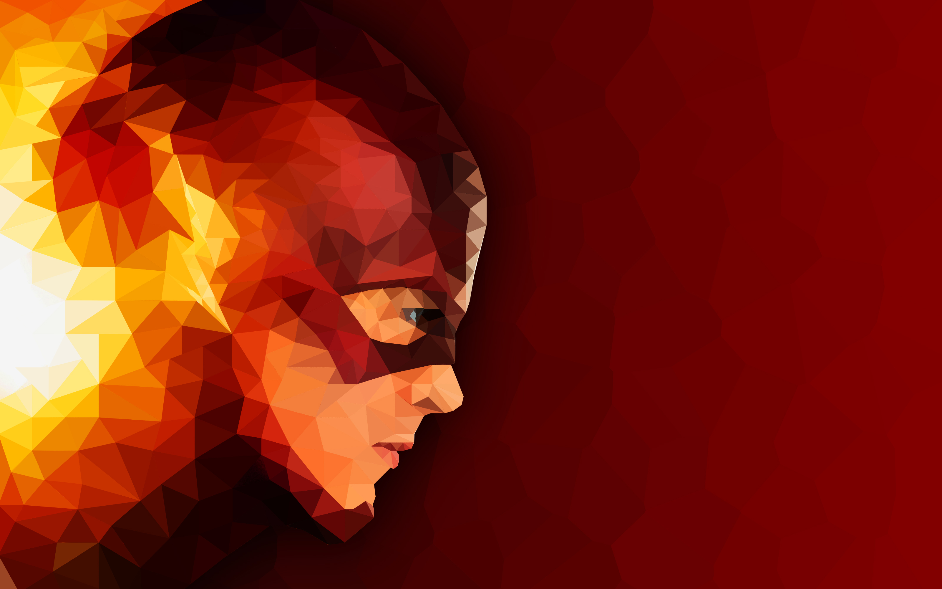 The Flash Low poly Artwork902874668 - The Flash Low poly Artwork - The, poly, Low, Flash, CGI, Artwork